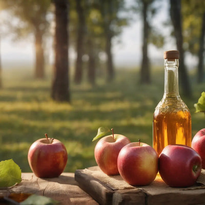 Health Benefits of Consuming Apple Cider Vinegar on an Empty Stomach