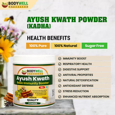 Benefits of Ayush Kwath Powder (Kadha)