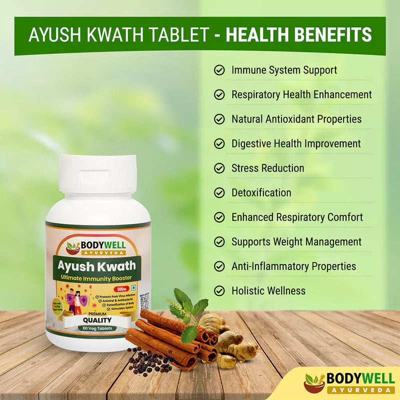 Benefits of Ayush Kwath Tablet