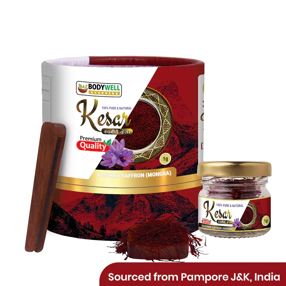 Kashmiri Mongra Kesar from Pampore, Kashmir, A++ Grade, Benefits ...