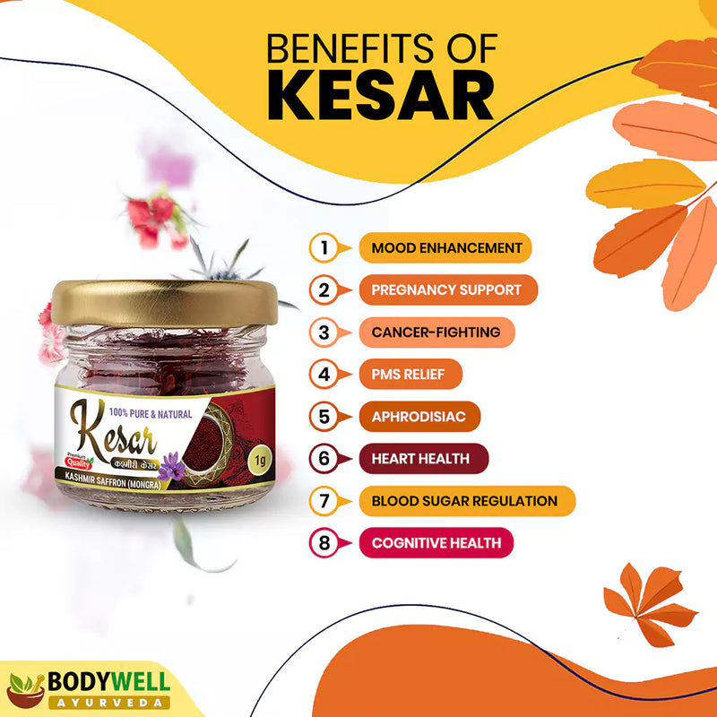 Benefits of Kesar