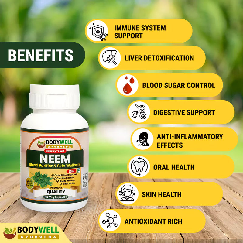 Benefits of Neem Capsule