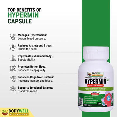 HyperMin, 500mg, Veg. Capsules