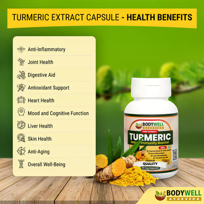 Turmeric Capsule Benefits