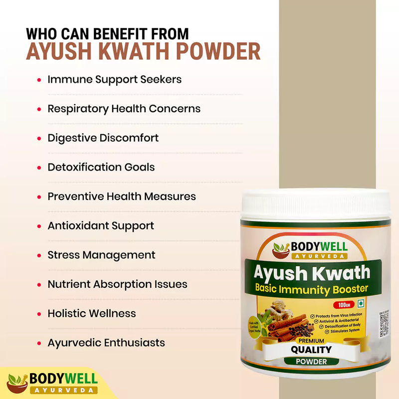 Who Can Benefit from Ayush Kwath Powder