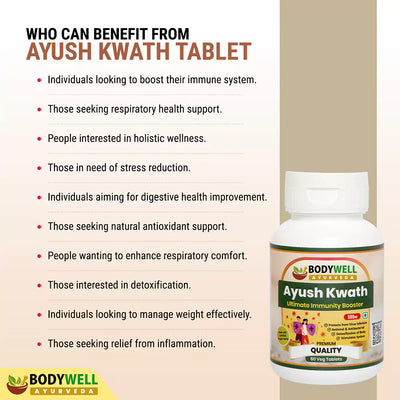 Who Can Benefit from Ayush Kwath Tablet