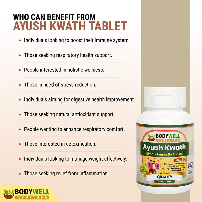 Who Can Benefit from Ayush Kwath Tablet