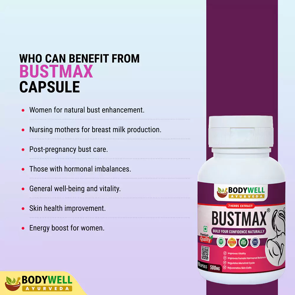 Benefits of BUSTMAX