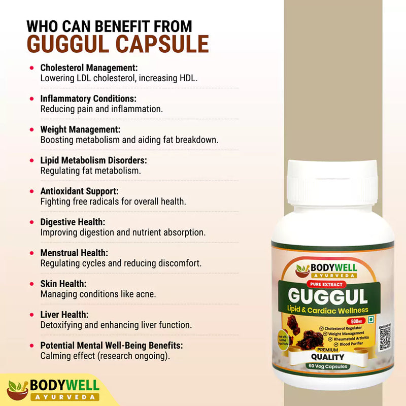 Who Can Benefit from Guggul Capsule