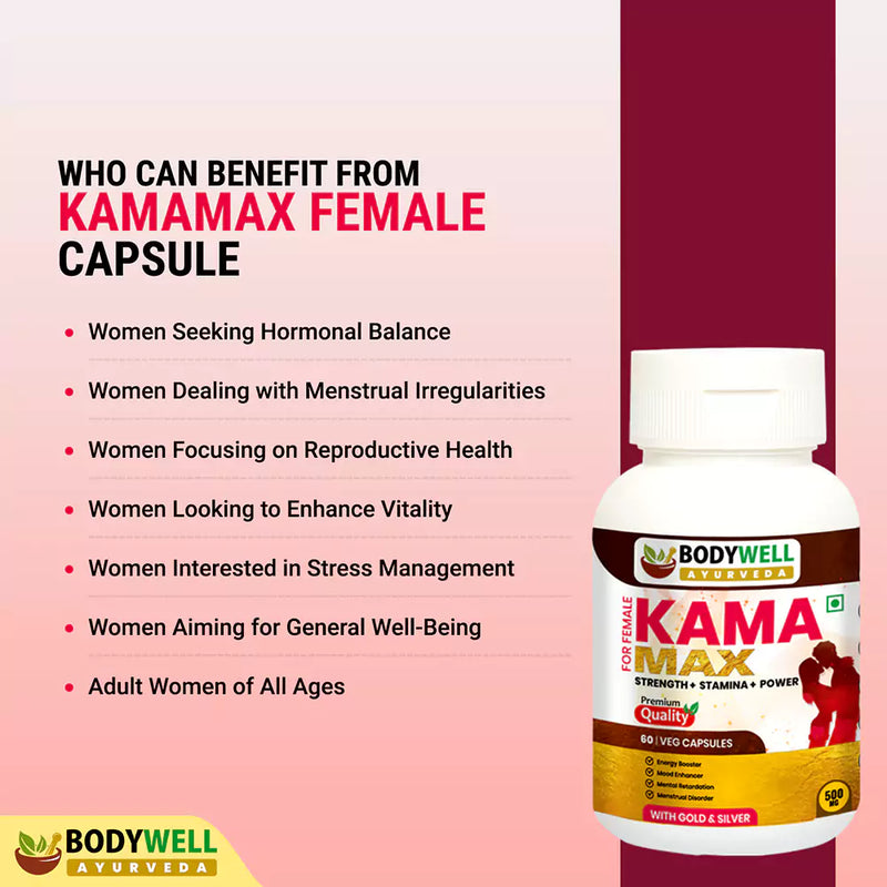 Who Can Benefit from Kamamax Female Capsule