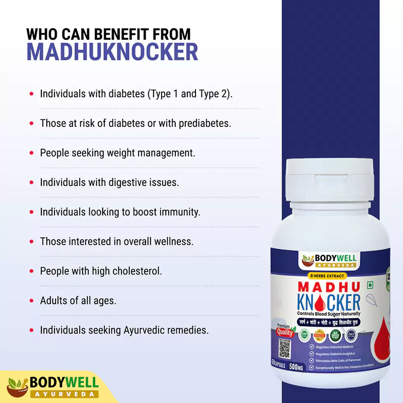 Who Can Benefit from Madhuknocker Capsule