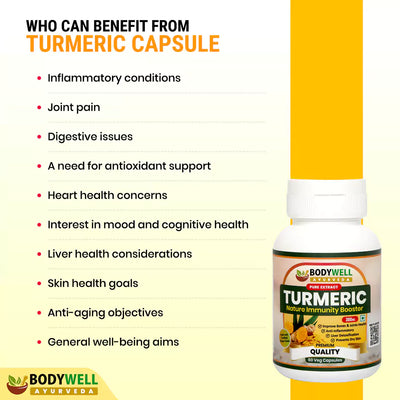 Who Can Benefit from Turmeric Capsule