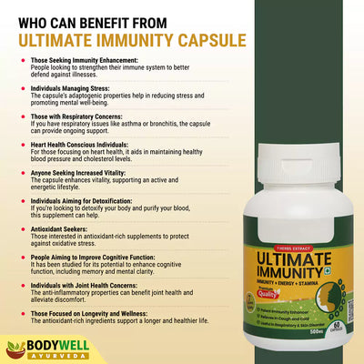 Who Can Benefit from Ultimate Immunity Capsule