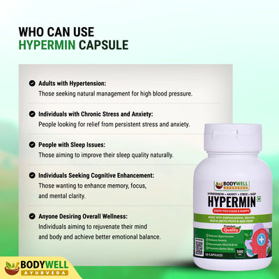 HyperMin, 500mg, Veg. Capsules