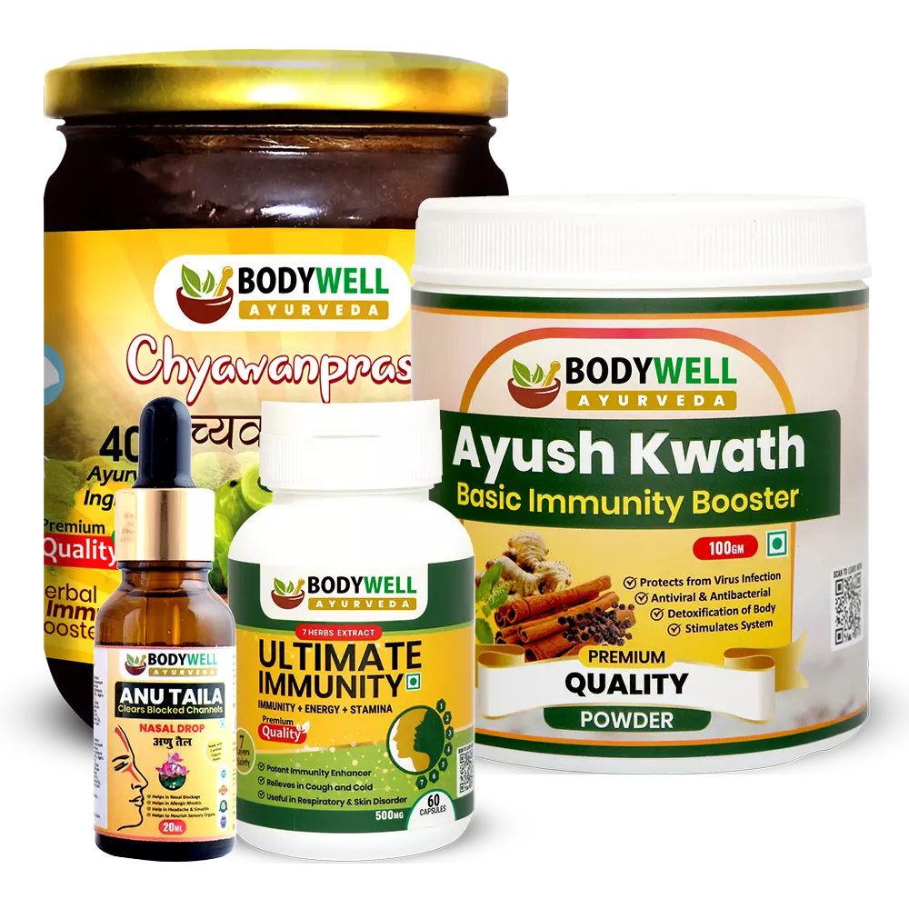Premium Immunity Kit – BODYWELL AYURVEDA
