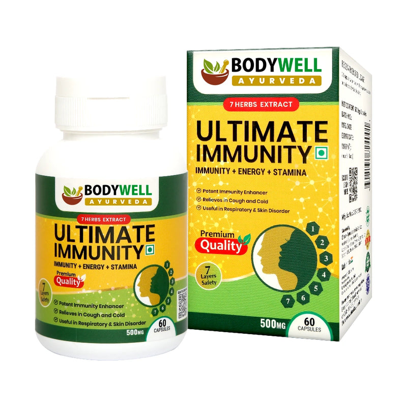 Ultimate Immunity Capsule: Ayurvedic Immunity Booster