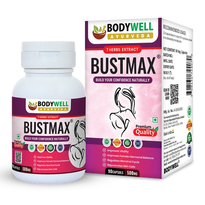 BUSTMAX: Increase breast size Naturally.