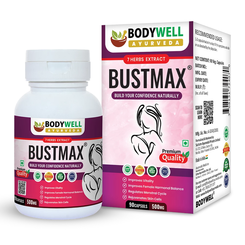 BUSTMAX: Increase breast size Naturally.