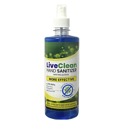 LiveClean Hand Sanitizer, 500ml
