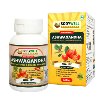 Ashwagandha Capsule - Best for Stress and Anxiety