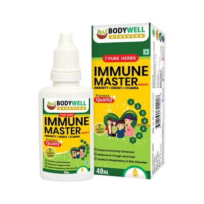Immune Master Drop: Ayurvedic Immunity Drops for Kids
