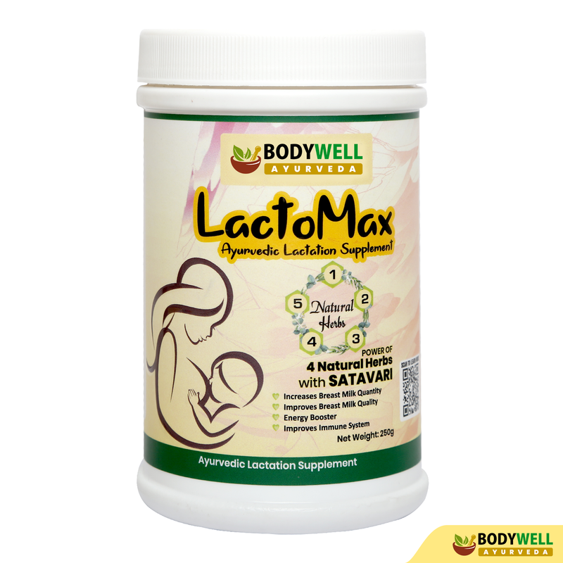 Lactomax: Ayurvedic Lactation Supplement 