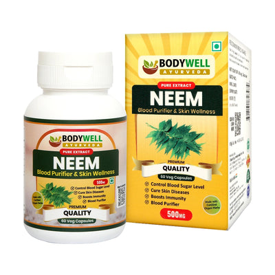 Neem Capsule: Best for Blood Purification and Skin Care and Diabetes